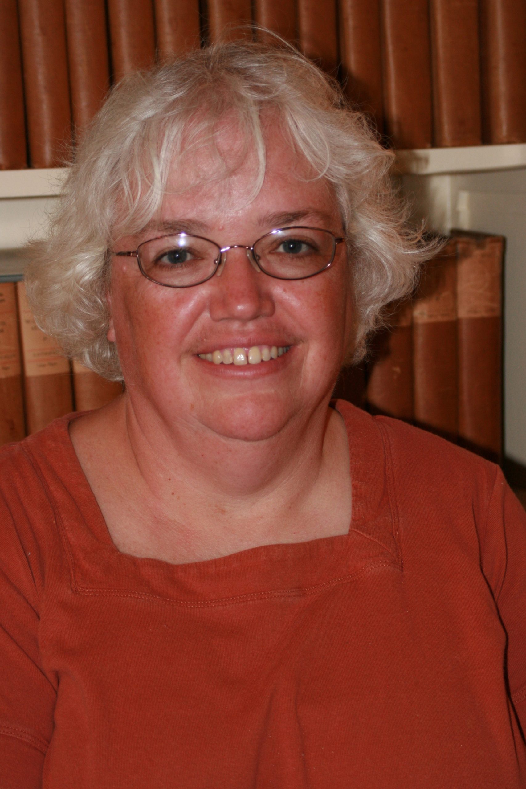 A headshot photo of Kathryn Hendley.