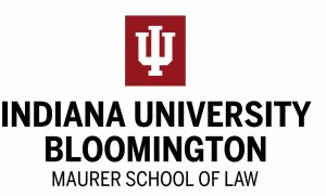 Logo for Indiana University Bloomington Maurer School of Law