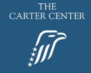 Image that reads: The Carter Center