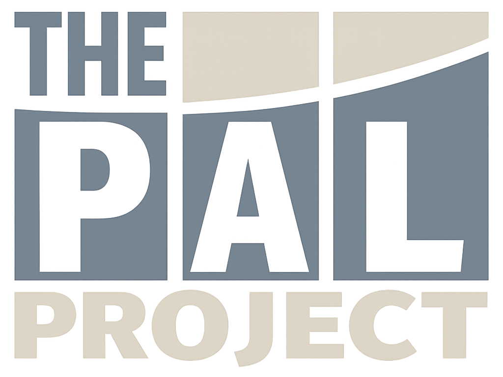 Image that reads "The PAL Project"